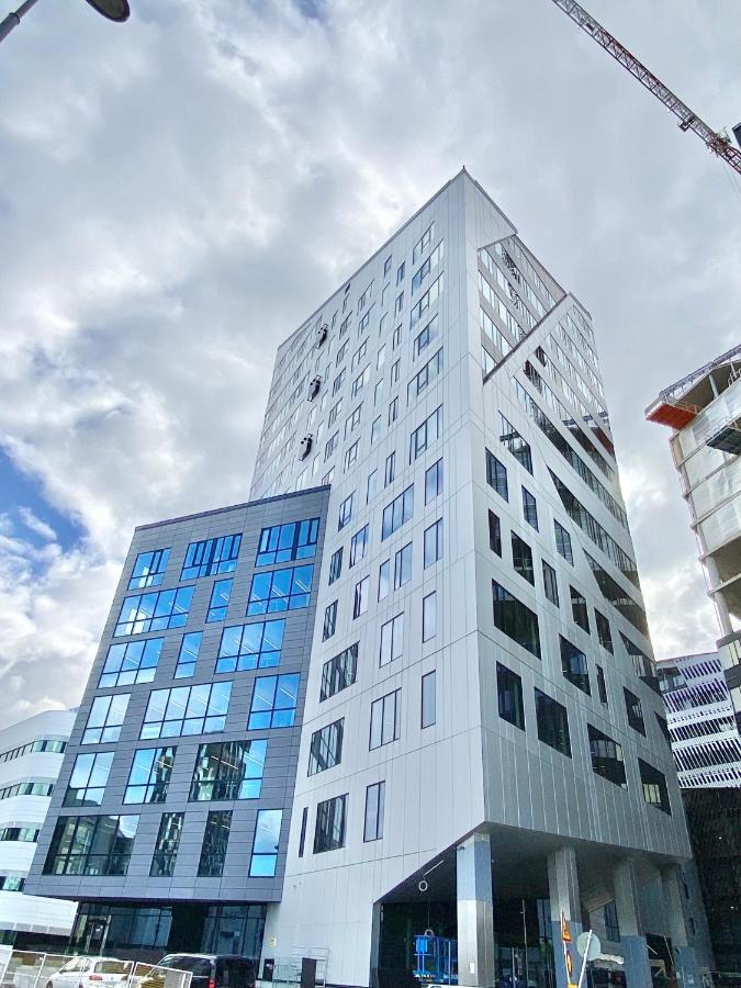 City Home Finland Arena Studio - Perfect Location In Downtown Of Tampere And Great Amenities Екстериор снимка