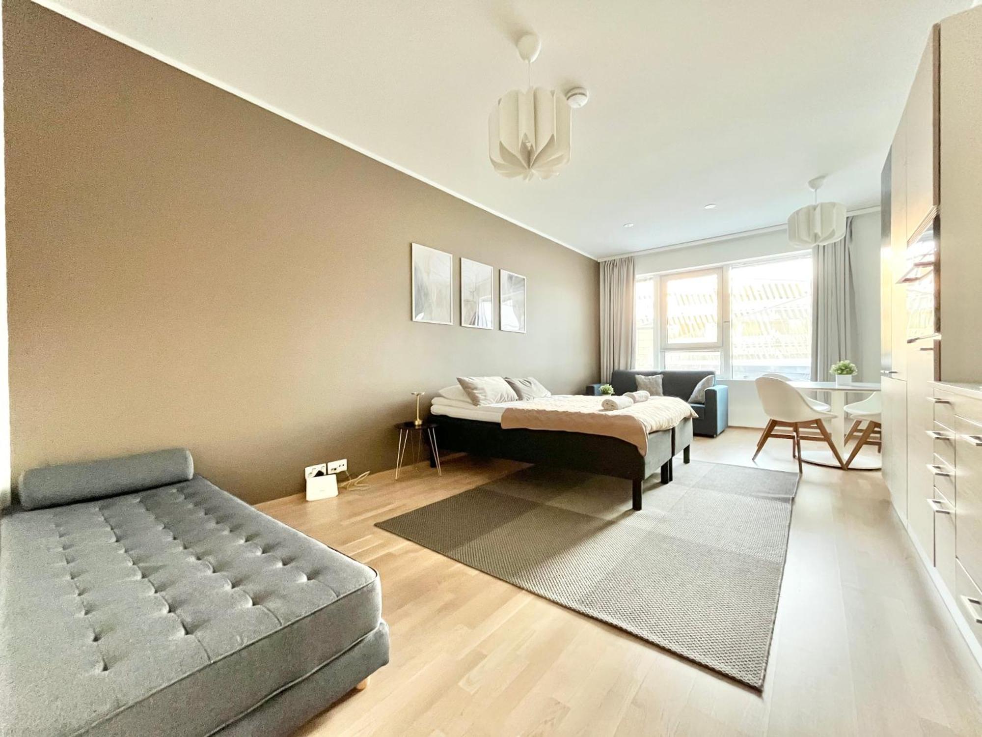 City Home Finland Arena Studio - Perfect Location In Downtown Of Tampere And Great Amenities Екстериор снимка