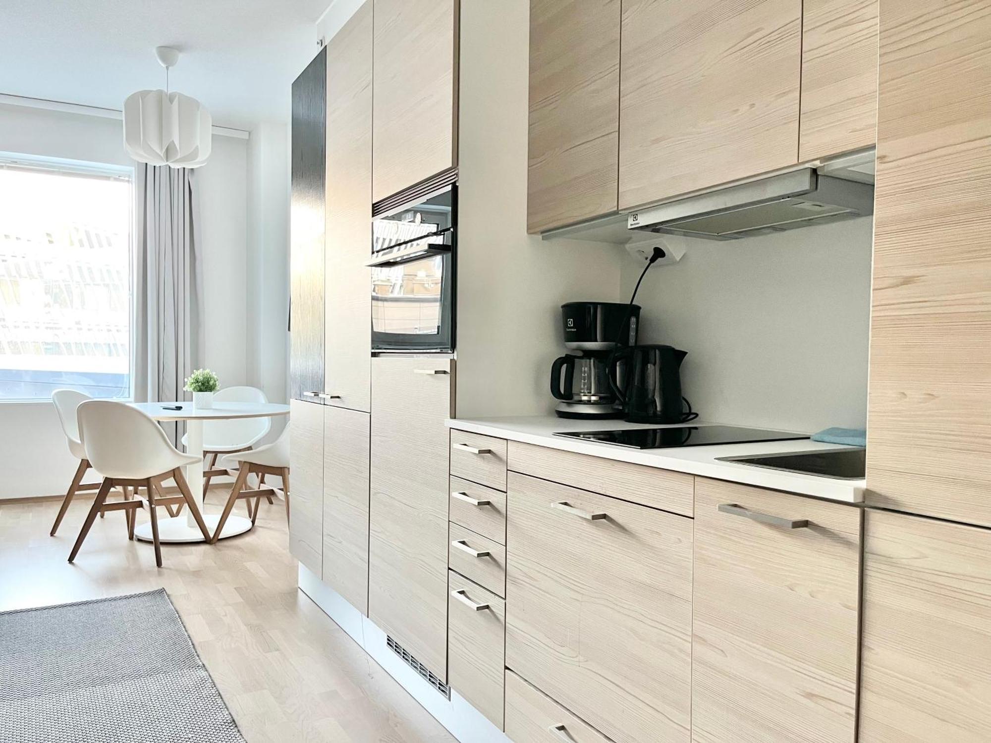 City Home Finland Arena Studio - Perfect Location In Downtown Of Tampere And Great Amenities Екстериор снимка