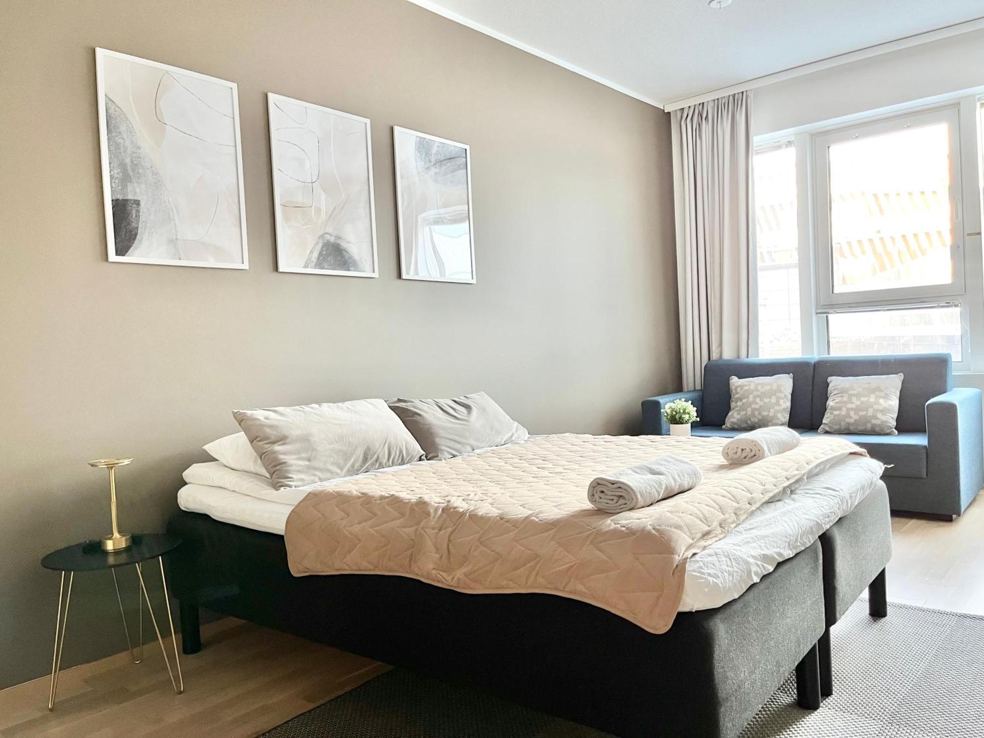 City Home Finland Arena Studio - Perfect Location In Downtown Of Tampere And Great Amenities Екстериор снимка