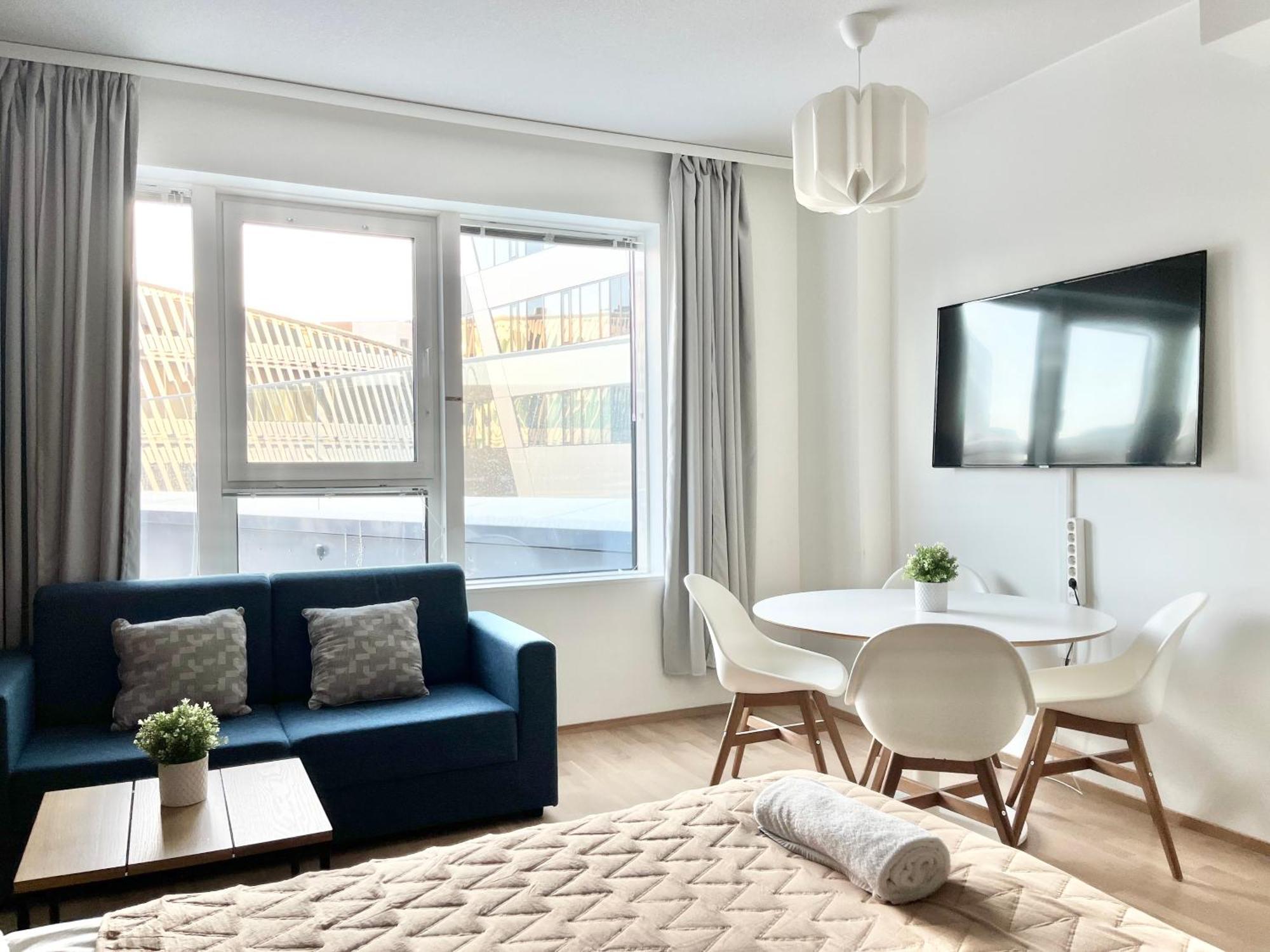 City Home Finland Arena Studio - Perfect Location In Downtown Of Tampere And Great Amenities Екстериор снимка