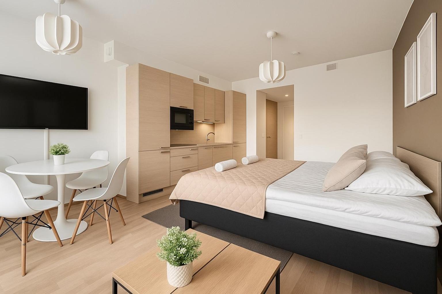 City Home Finland Arena Studio - Perfect Location In Downtown Of Tampere And Great Amenities Екстериор снимка