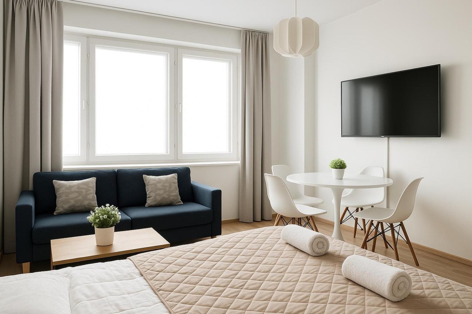 City Home Finland Arena Studio - Perfect Location In Downtown Of Tampere And Great Amenities Екстериор снимка